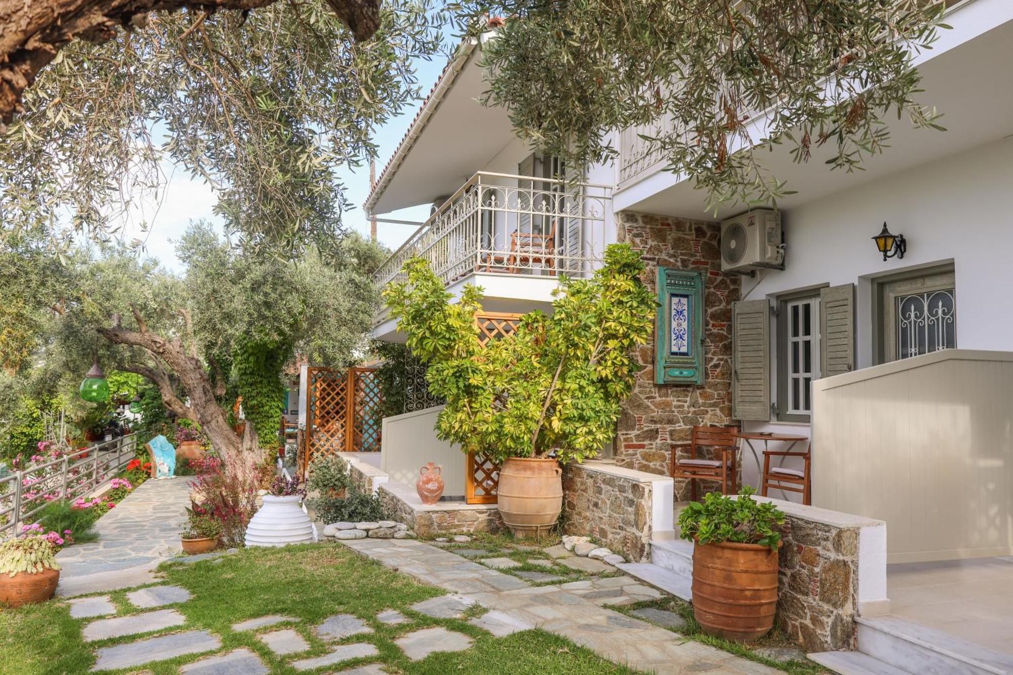 Studios Villa Eleni Platanias  Екстер'єр фото