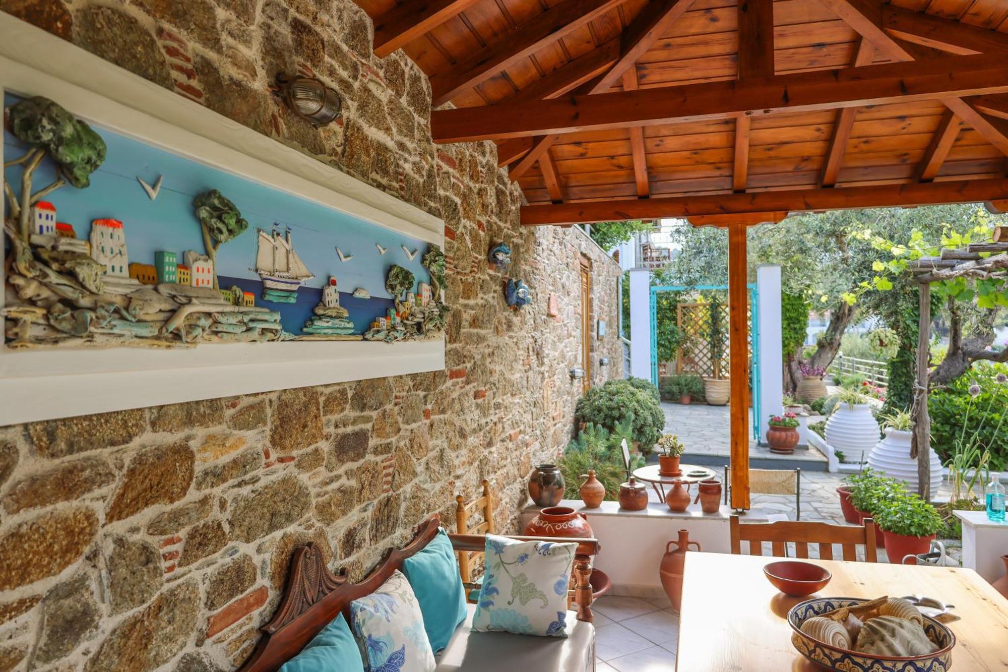 Studios Villa Eleni Platanias  Екстер'єр фото
