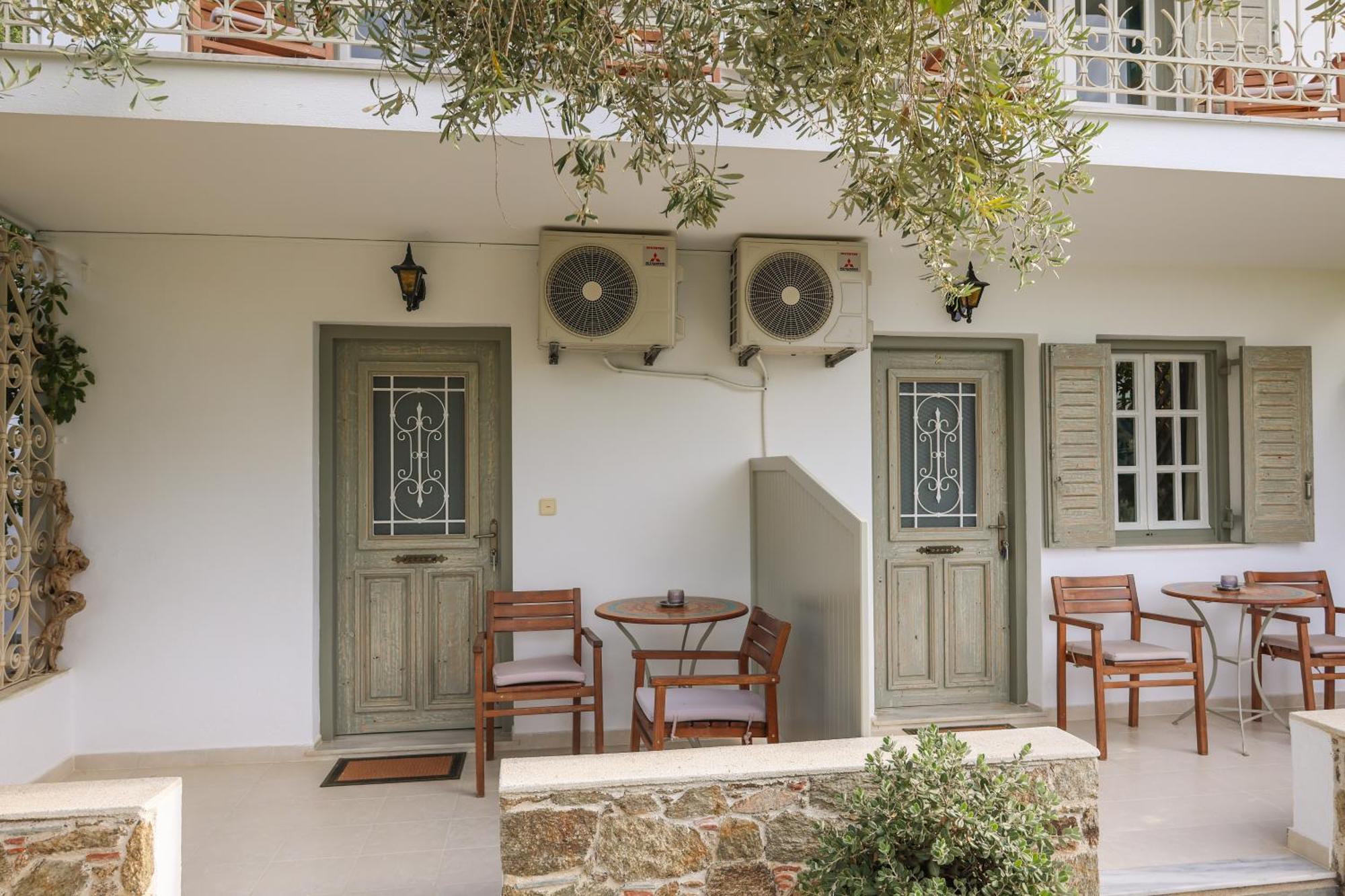 Studios Villa Eleni Platanias  Екстер'єр фото