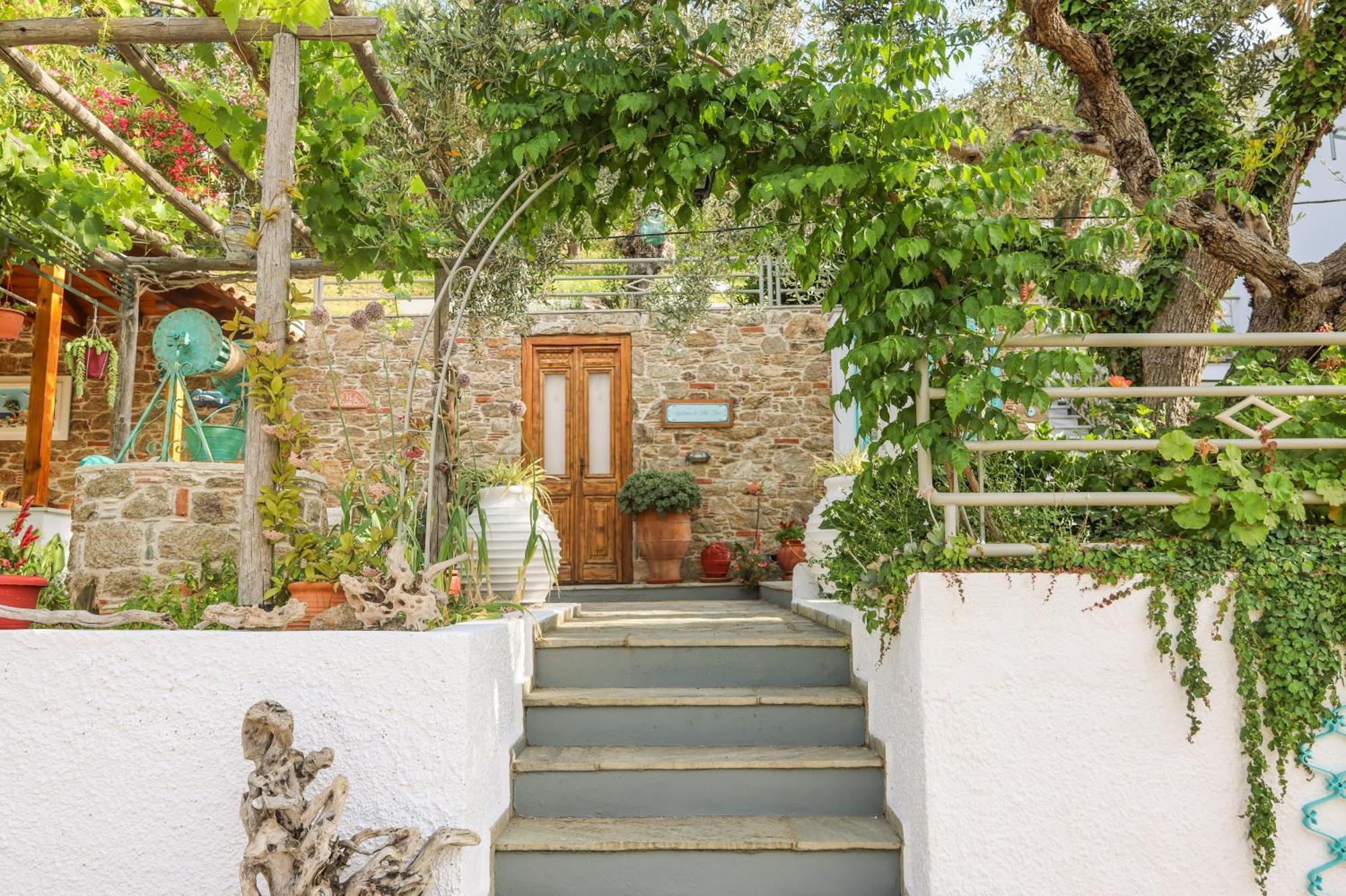 Studios Villa Eleni Platanias  Екстер'єр фото