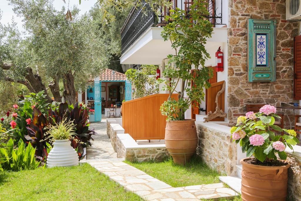 Studios Villa Eleni Platanias  Екстер'єр фото