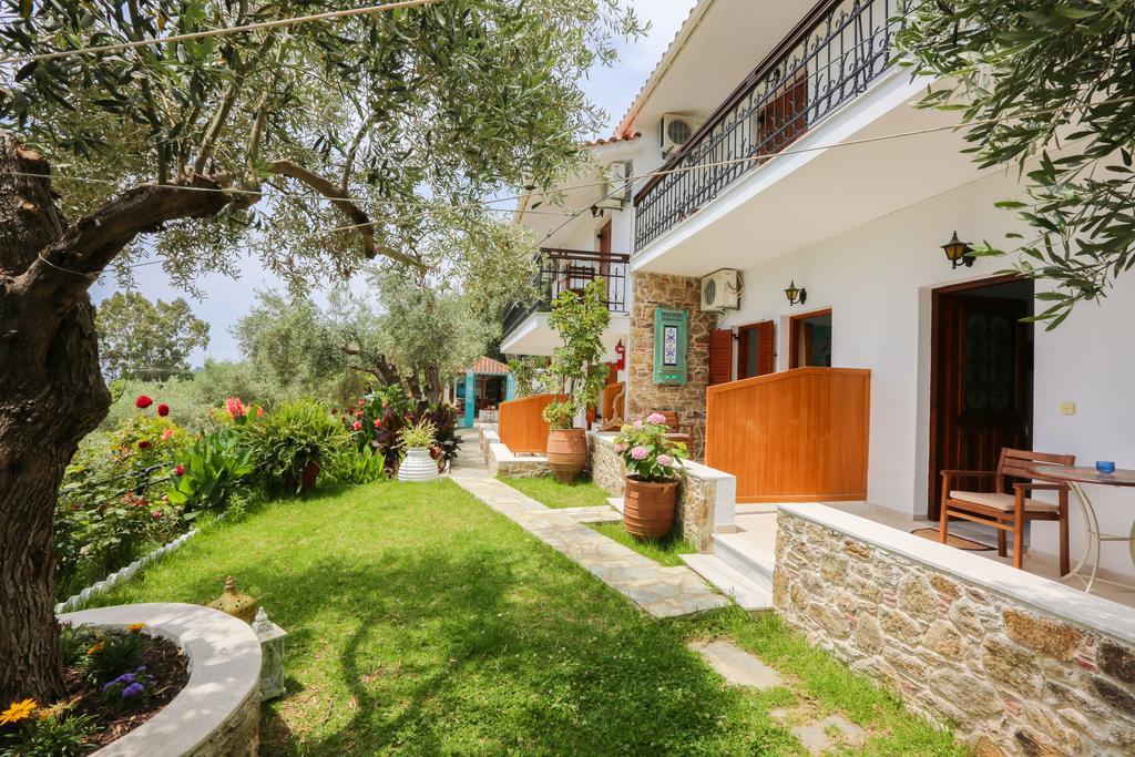 Studios Villa Eleni Platanias  Екстер'єр фото