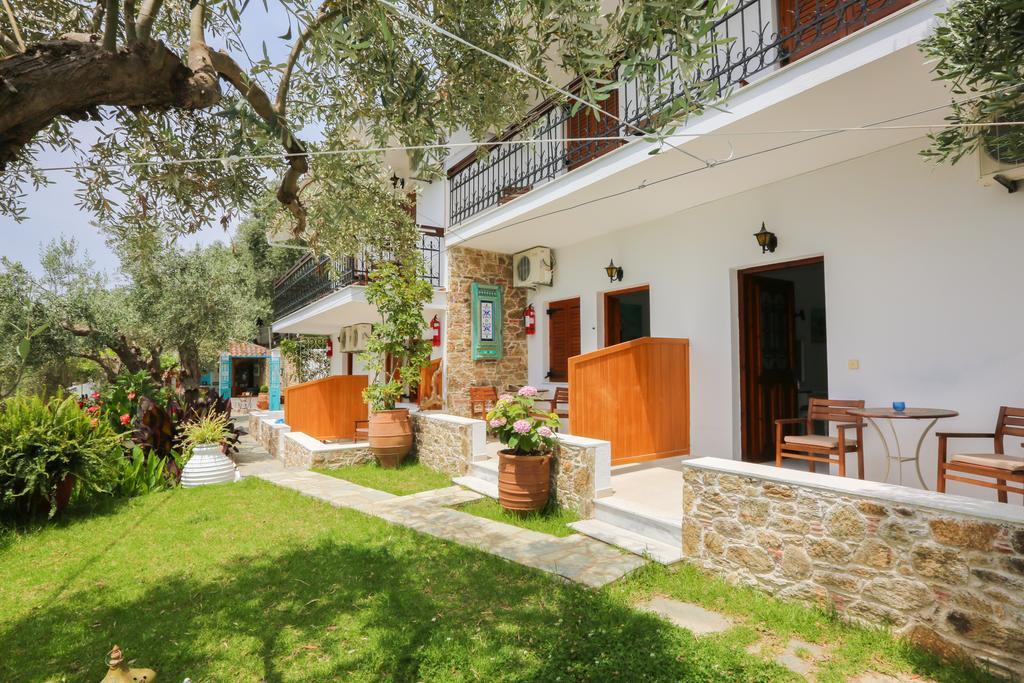 Studios Villa Eleni Platanias  Екстер'єр фото